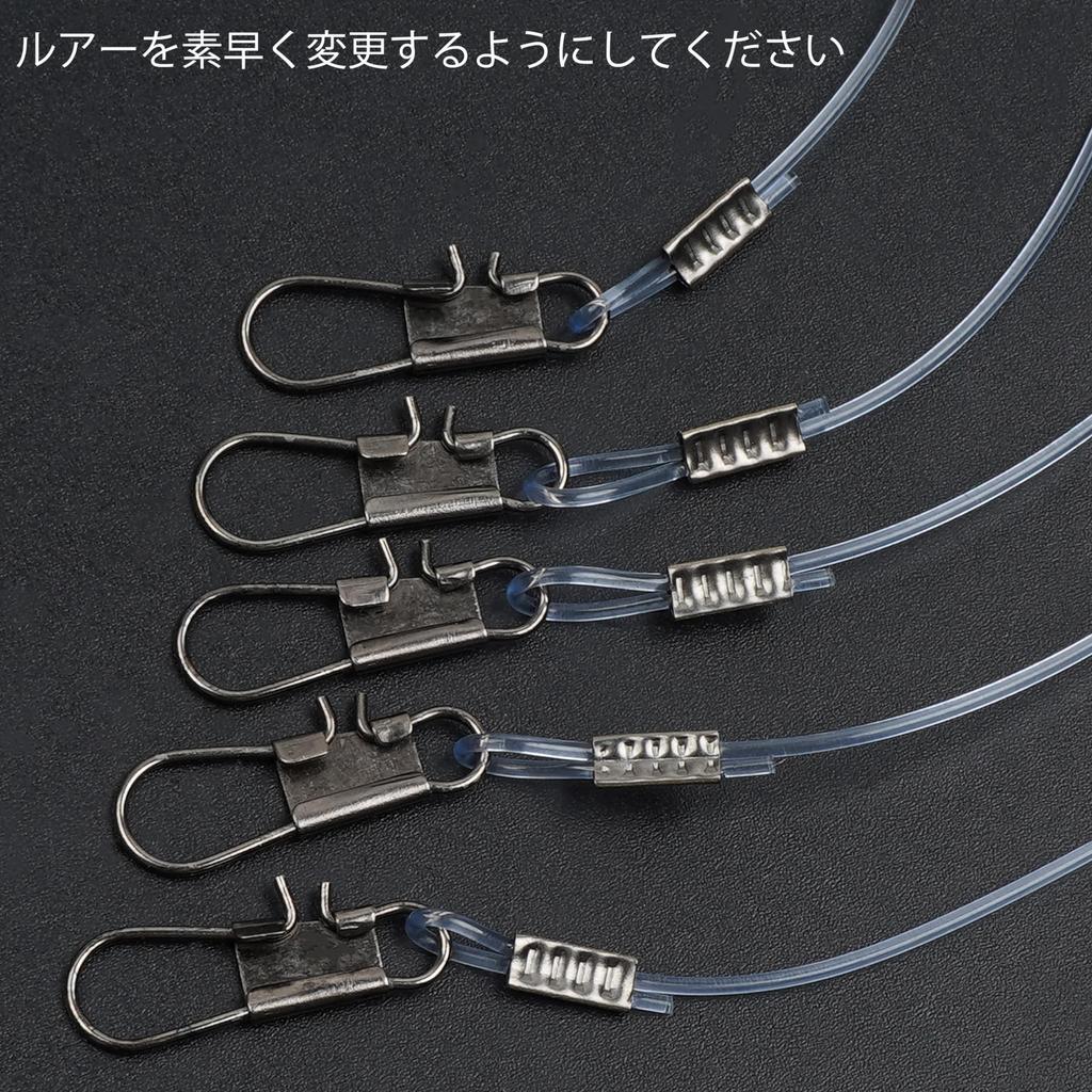 nylon wire leader for fishing tackle with a ideal for casting and boat for sea and set Abrasion-resistant balance, fishing, hairtail, bream, flounder,