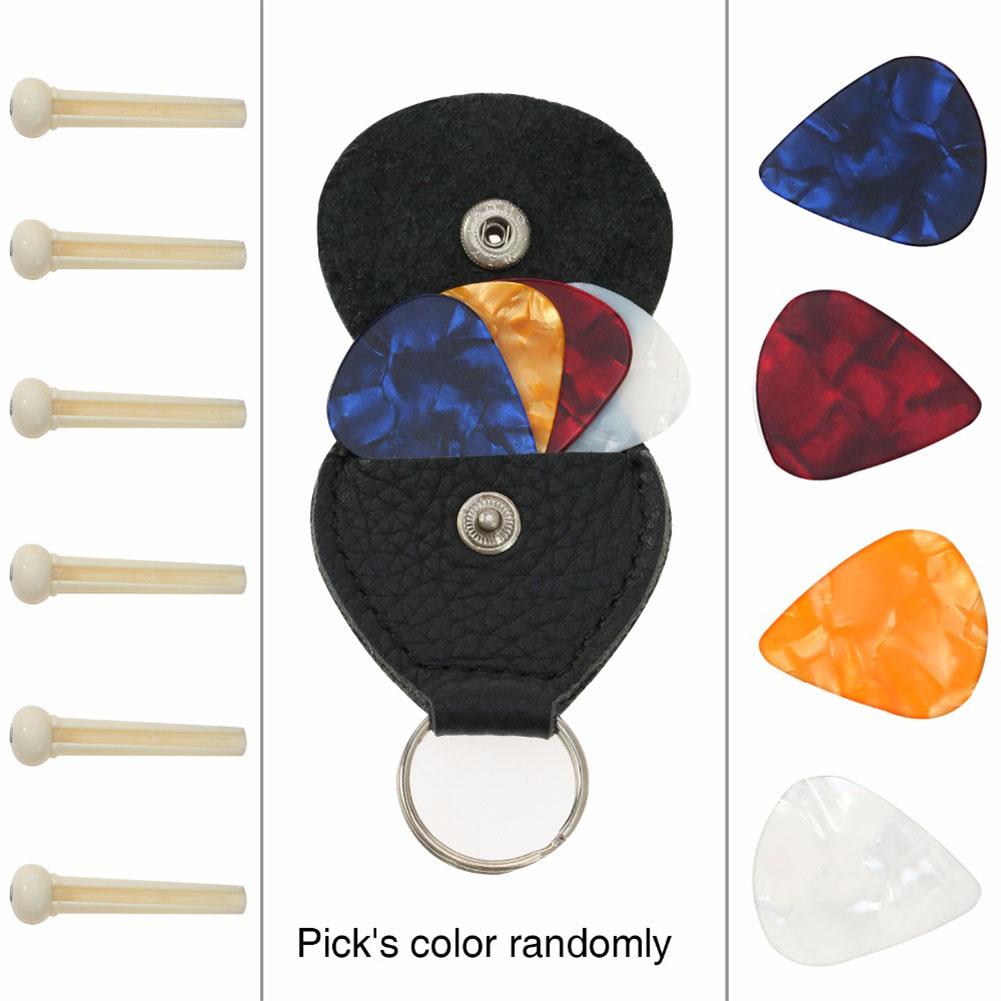 Guitar Repairing Tool Maintenance Cleaning Tool Kit String Organizer Action Ruler Gauge Measuring Tool for Guitar Ukulele