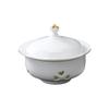 Zhi Shi Bone China Stew Bowl with Candle Warmer