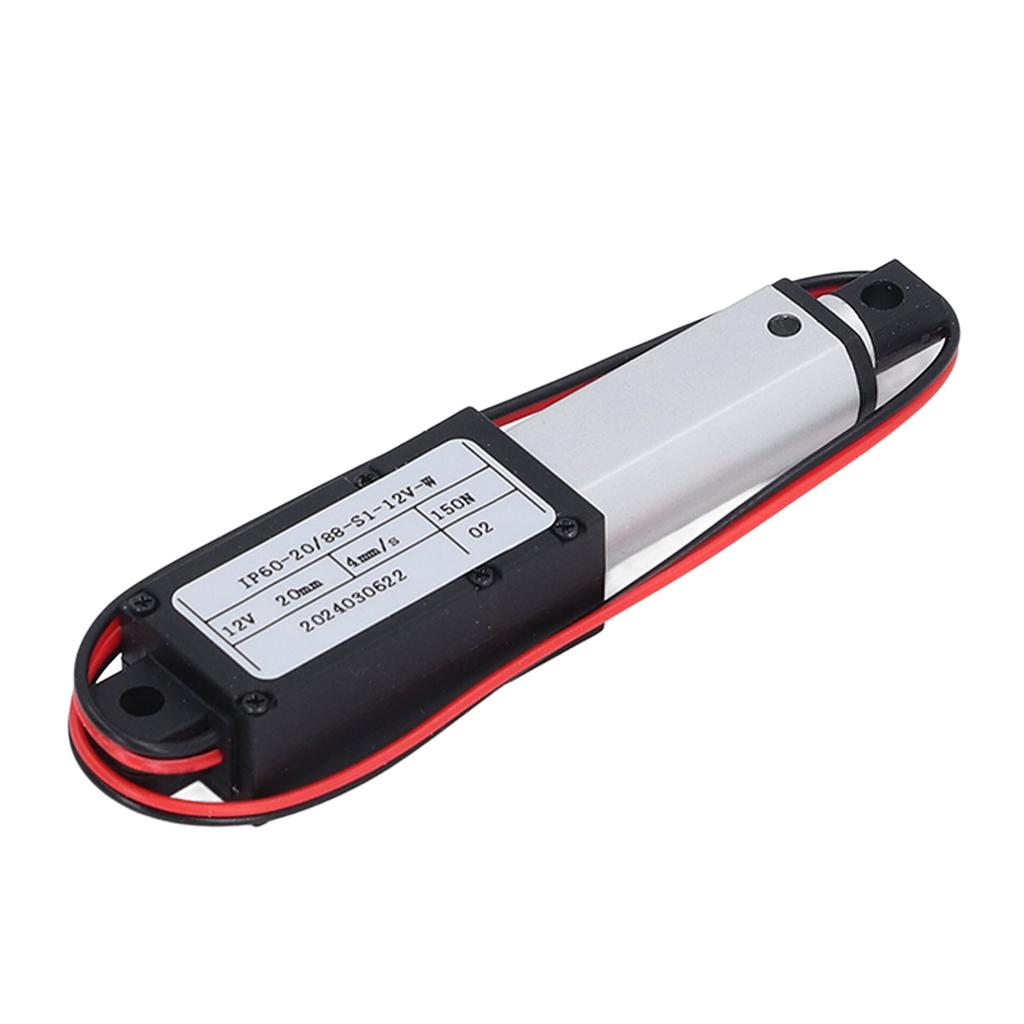 Electric  Linear Actuator Telescopic  Small Motion Actuator 20mm Stroke 150N DC12V