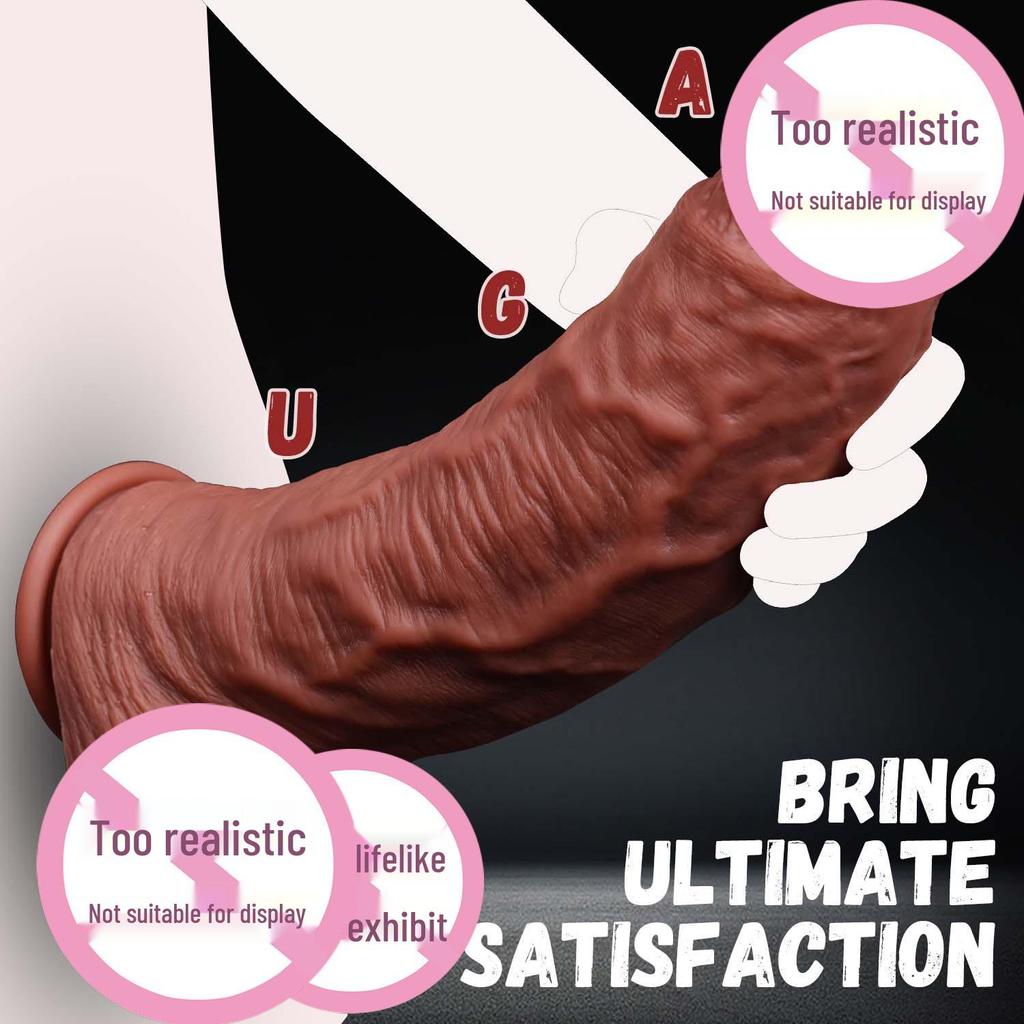 Silicone Dildo for Women - Soft, Thick and Realistic Adult Toy