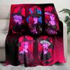 1PC KPop Demon Hunters Blanket, All-season Lightweight Home Office Outdoor Nap Multifunctional Blanket, Christmas Gifts