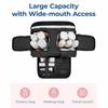 Travel Toiletry Bag Women Large Capacity Zip Around Makeup Bag Puffy Cosmetic