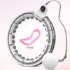Smart Counting Hula Hoop Fitness Waist Circle Massage Ball Adjustable Sports Equipment