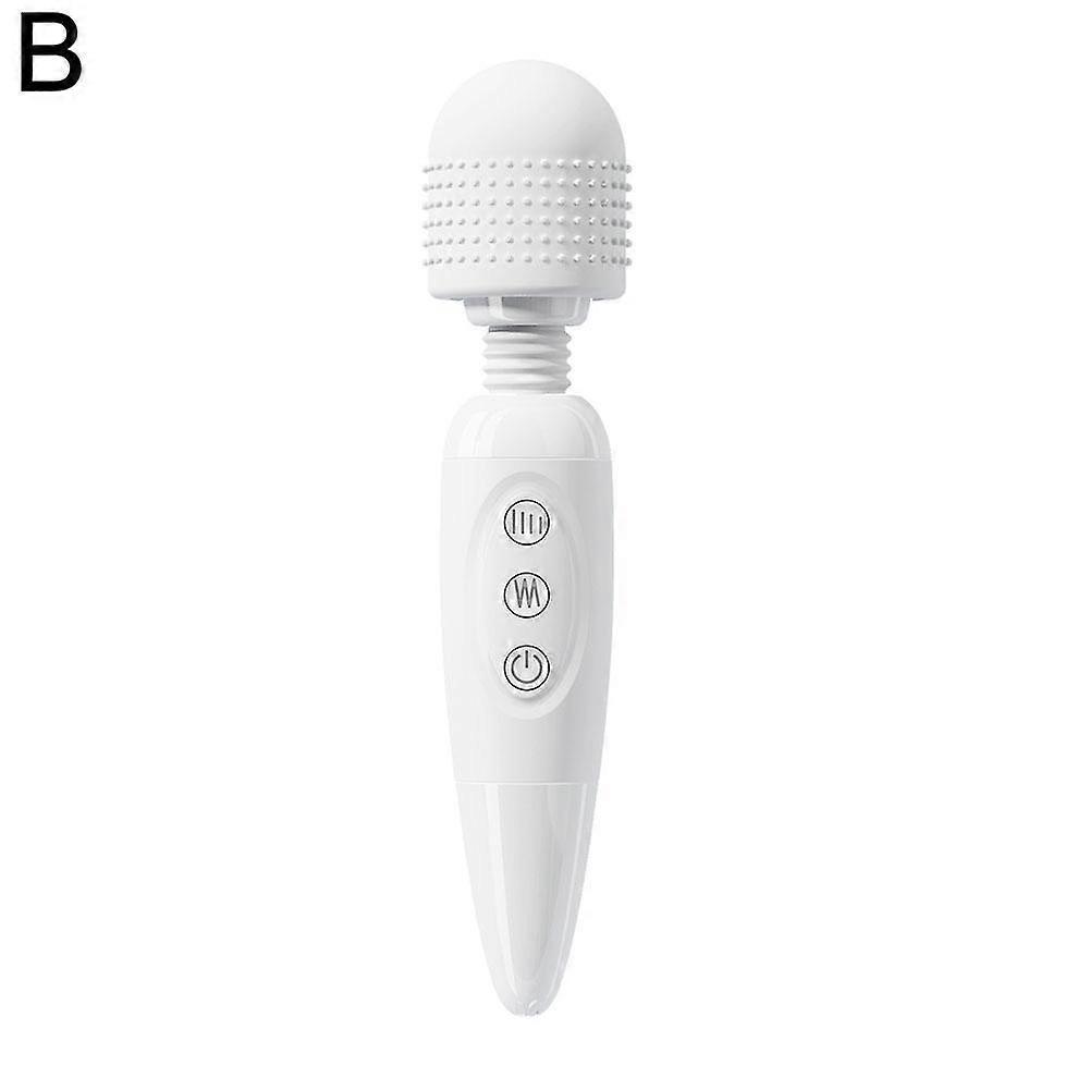 Portable Electric Massager For Back Neck Legs Adjustable Modes Silent Design Pain Relief Muscle Relaxation