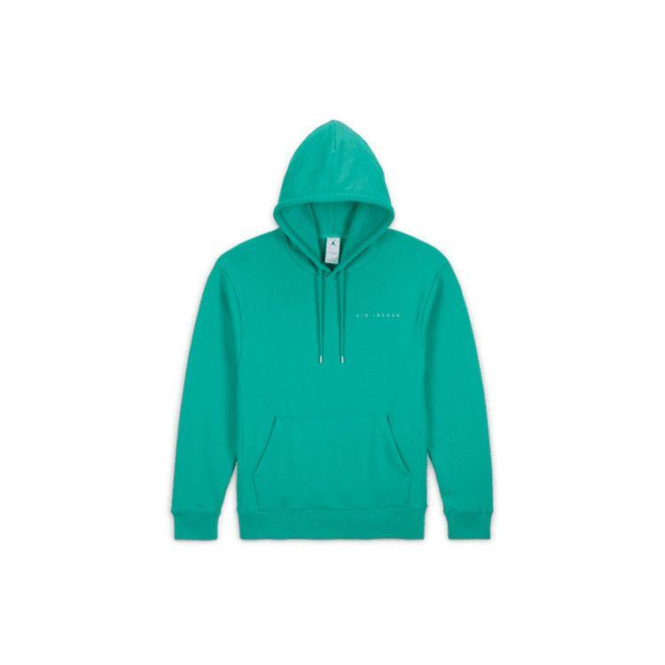 Jordan Air Jordan X Union Fleece Hoodie Kinetic Green DV7335-348 L