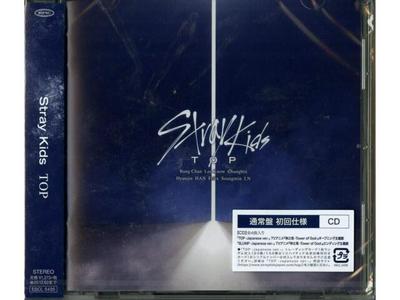 [CD] TOP Japanese Ver. Nomal Edition Stray Kids ESCL-5435 J-Pop Maxi-Single NEW