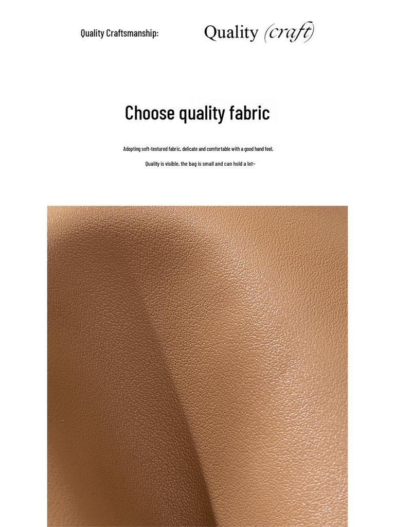 Dámská vintage crossbody taška přes rameno 2024 - High-end, Velkokapacitní, Nišový styl