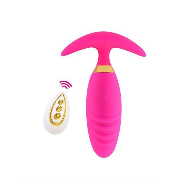 Wireless Remote Control Anal Vibrator for Women Men Prostate Massager Wireless Remote Control Anal Intimate Goods sex Toys