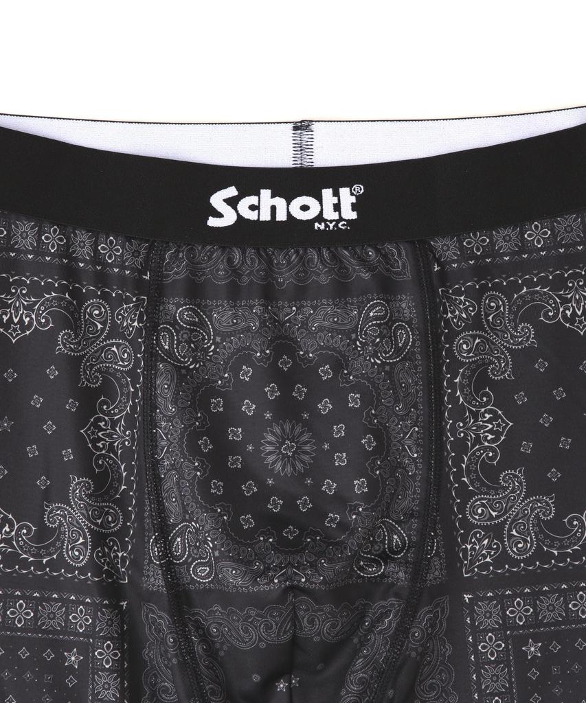 Schott Boxer Pants Bandana, Men's, Size M, Size 363, Other, 782-4980003, Directly Available
