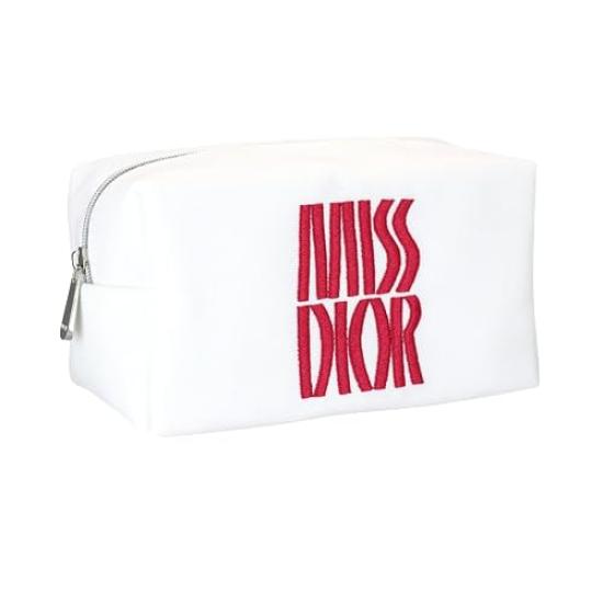 Dior Miss Dior Square Pouch 2024 Miss Dior Pouch Novelty Makeup Pouch Present Gift