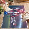 Griezmann's Jersey Floor Mat Design for Balcony Entryway Outdoor Playrooms Anti-slip Rug Anime Office Decor Wedding Party Gift