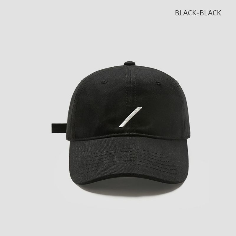 

2025 New Baseball Cap Wide Brim Big Face Small Men s and Women s Easiest for Match Big Head Circumference Sunshade Casual Peaked Cap Black One size