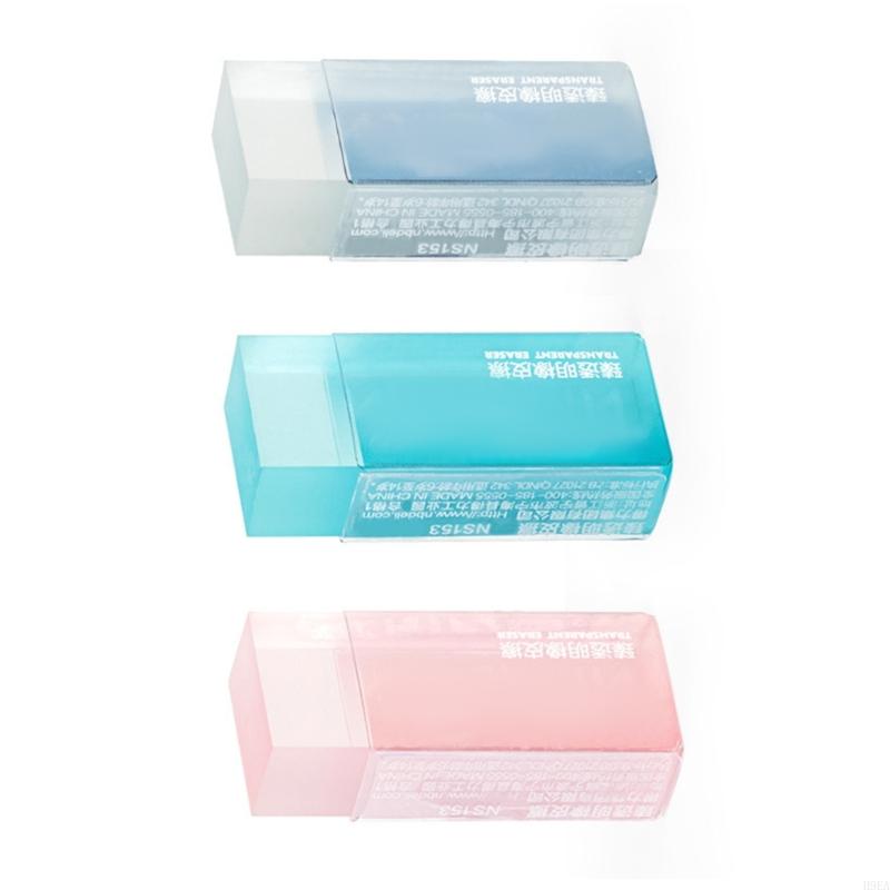 Pencil Erasers Clear Erasers Soft Eraser Aesthetic Erasers Lovely Eraser Painting Erasers Back to School Supplies