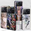 Honkai Star Rail Firefly Case for Xiaomi Poco M3 X3 NFC X5 M5s M4 Pro 5G F3 Black Silicone Soft Phone Cover Coque