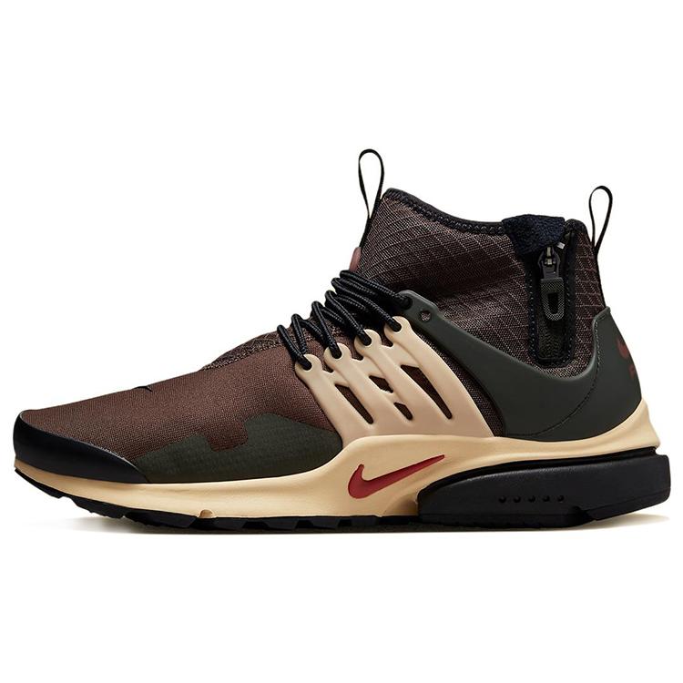 

Новые Nike Air Presto Mid Utility Барокко Коричневый Кунжутный Секвойя Каньон Ржавчина DC8751-200 40