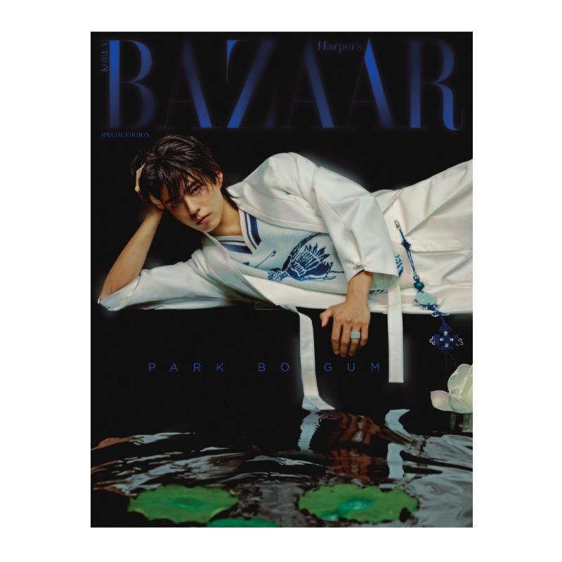 

[ПРЕДЗАКАЗ] Пак Бо Гом - BAZAAR Korea 2025 Специальное издание Hanbok Wave B
