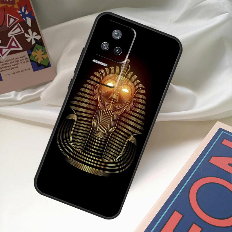Egypt Egyptian Pharaoh Case For Xiaomi 13T 14T 15T 17 Pro 14 15 Ultra POCO X7 Pro X3 X5 X6 F5 F6 F7 F8 Ultra Coque