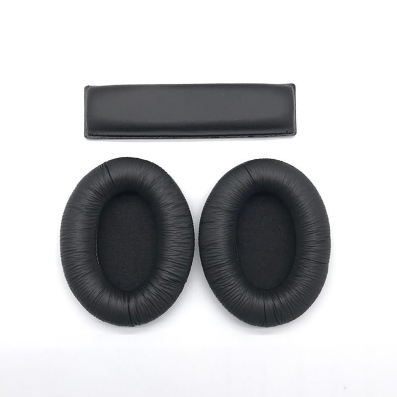 Breathable Ear Pads for Senn-heiser HD201 HD201S HD206 HD180 Replacement Headset of Replacement Cover