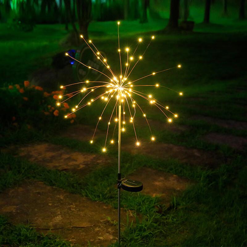 Sinso Solar Fireworks Decorative Garden Lights