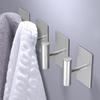 1/5Pcs Towel Hangers Storage Hooks Strong Load-bearing Simple Installation Self-Adhesive Wall Mount Hanging Hooks