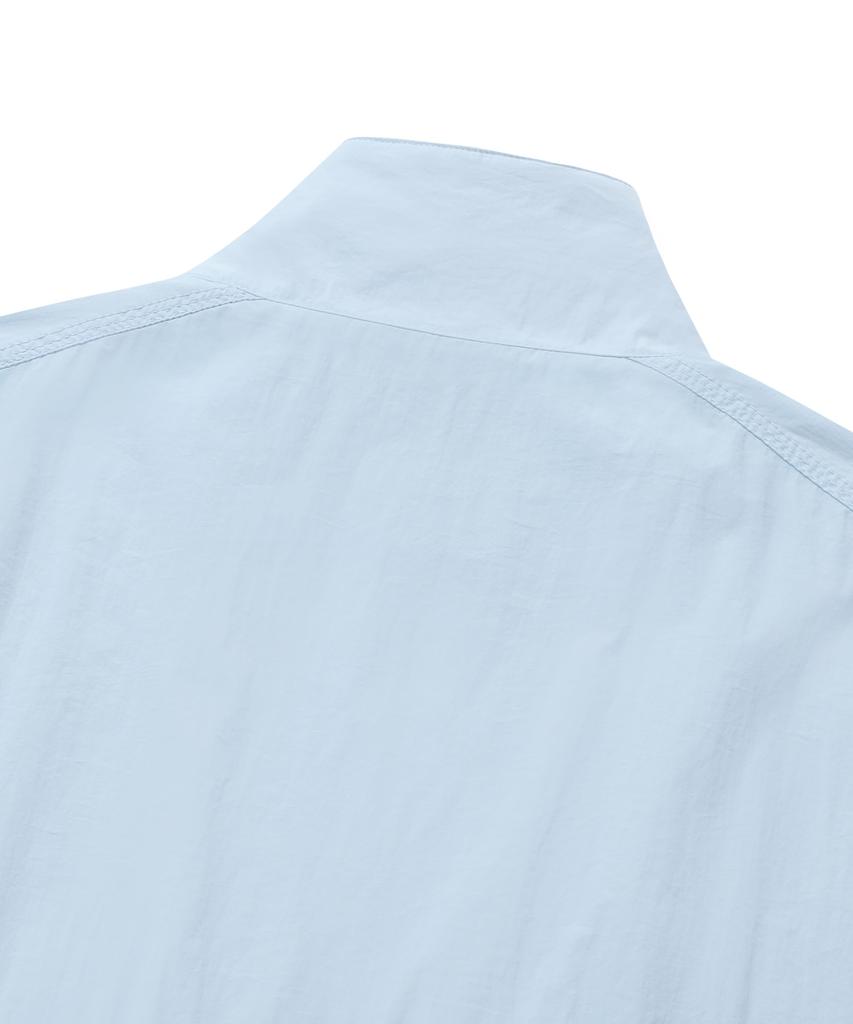 Covernat Comfy Nylon Track Jacket Light Blue