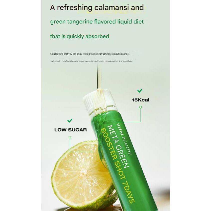 VITALBEAUTIE - Meta Green Booster Shot 7 Days