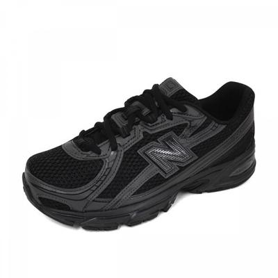 Nb 740 LifeStyle Pánské Dámské Běžecké Boty Běžecké Boty Černé U740bo2
