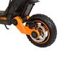 KuKirin G3 10-Zoll Elektroroller, 1200W Motor, faltbar, 52V 18AH Akku, maximale Reichweite von 63 km, maximale Tragfähigkeit von 120 kg, schwarz