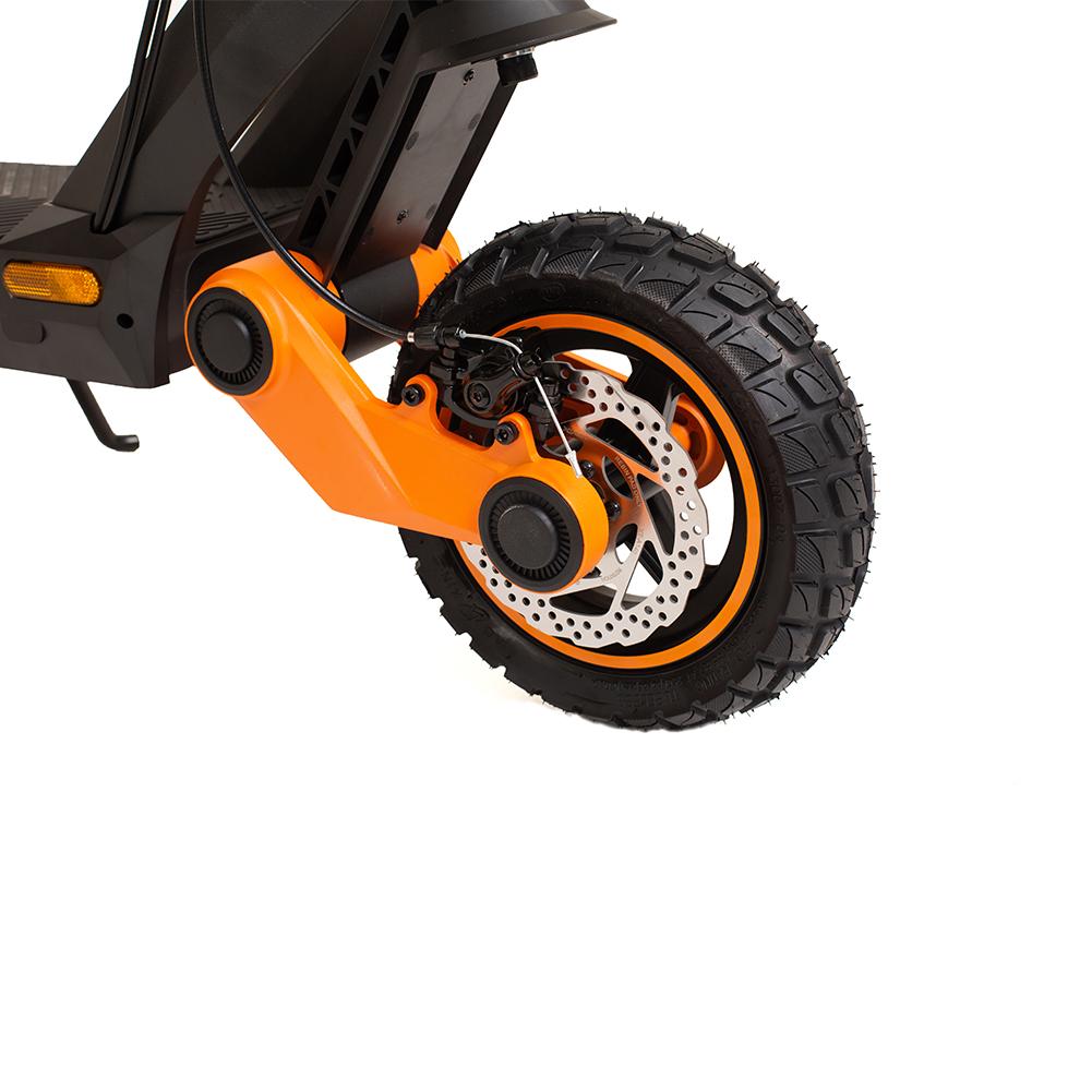 KuKirin G3 10-Zoll Elektroroller, 1200W Motor, faltbar, 52V 18AH Akku, maximale Reichweite von 63 km, maximale Tragfähigkeit von 120 kg, schwarz