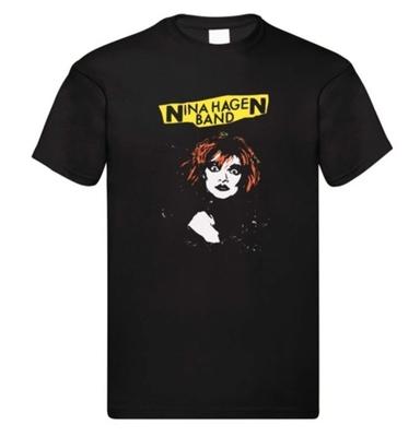 Nina Hagen Band T Shirt Music New Wave Rock Unbehagen Spliff Extrabreit GT223