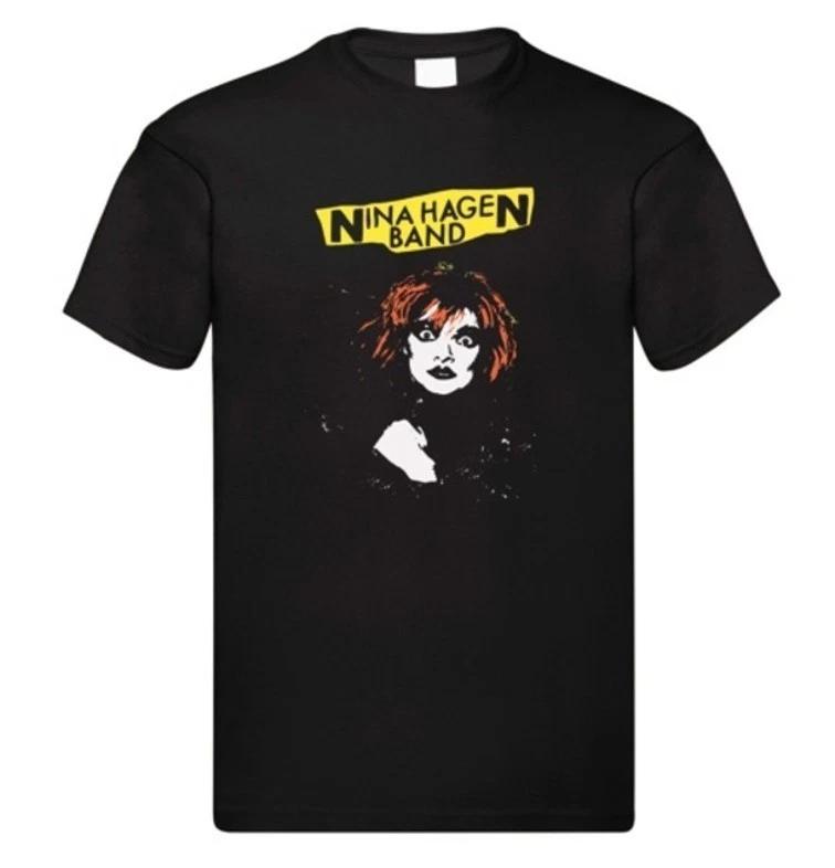Футболка Nina Hagen Band Музыка Новая Волна Рок Unbehagen Spliff Extrabreit GT223 4XL