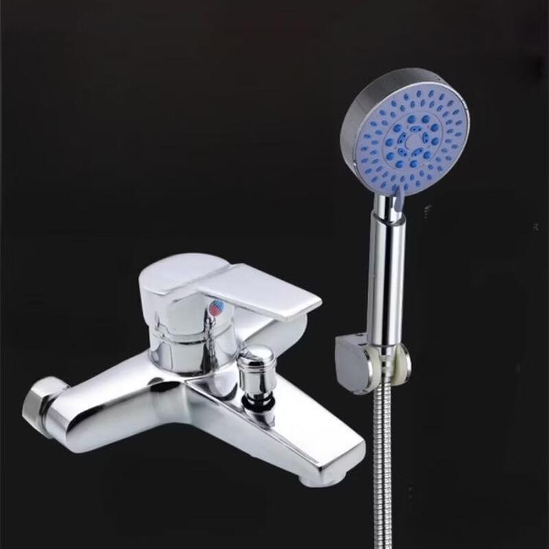 TLXT YP-H0568 Wall-Mounted Hot/Cold Bathtub & Shower Faucet