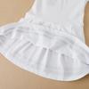 Mädchen Baby Kleider Kinder Casual POLO Kleider 2023 Neue Schule Kleidung Kurzarm Sommer kinder Kleidung Kleines Mädchen