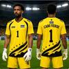 Cape Verde New Football Jersey Loose Fit Breathable Quick Drying Sports T-shirt for Men and Women