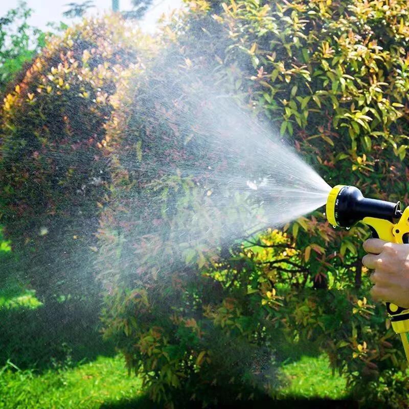 Multifunctional Car Wash Water Gun Shower Spray Garden Gardening Watering Flower Watering  Vegetable Watering Gun  Car Wash Cleaning Tools