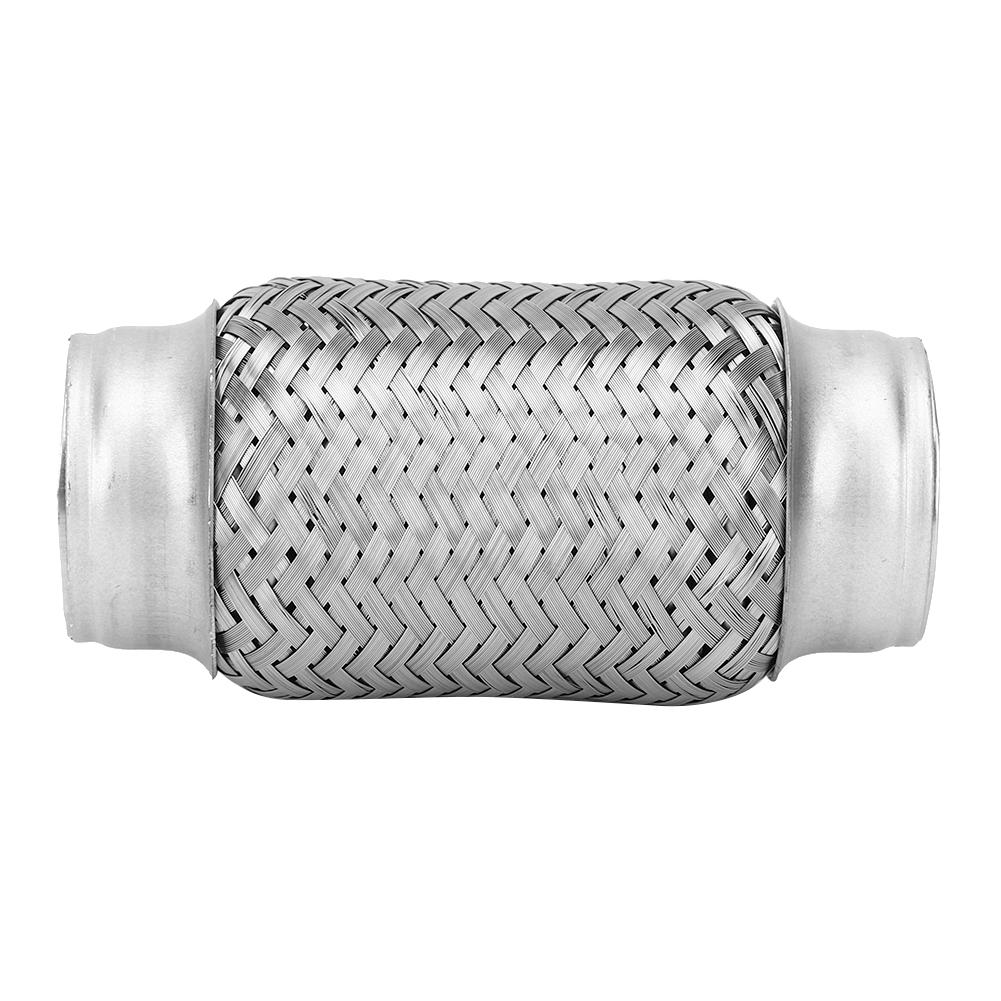2 x 6in Tub Flexibil Eșapament Auto Oțel Inoxidabil Tub cu Articulație Sudată Accesorii Auto