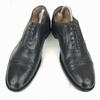 Mercante Fiorentini Italy Leather Punch Cap-Toe Dress Shoes Men’s 28.5 Black(USED)