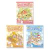 3Pcs Visual Stacking Miniature Landscape Sticker Collection DIY Cabin Scene Sticker  Children Gift