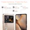 Cubot X100 6.88" Inch Smartphone 5G,16GB(8+8), 256GB, 64MP Camera, 5100mAh Battery, NFC