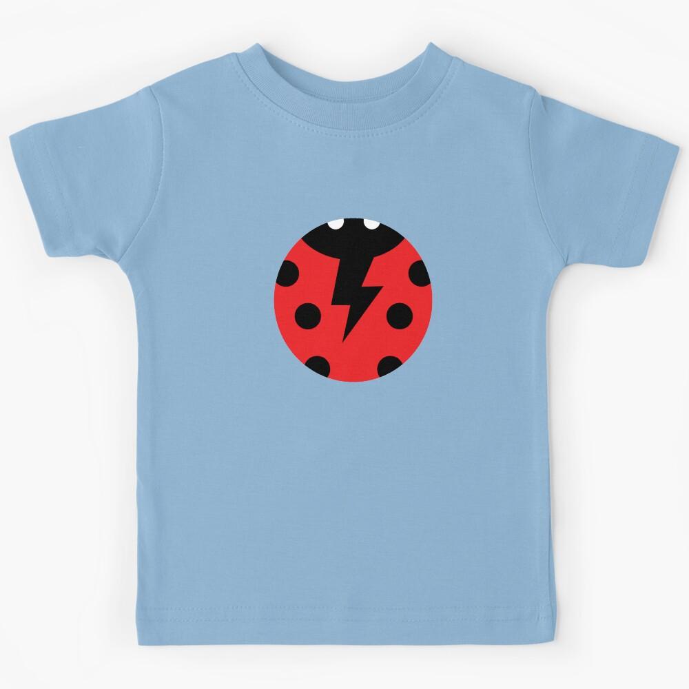 Lightning Ladybird Kids T-Shirt 170