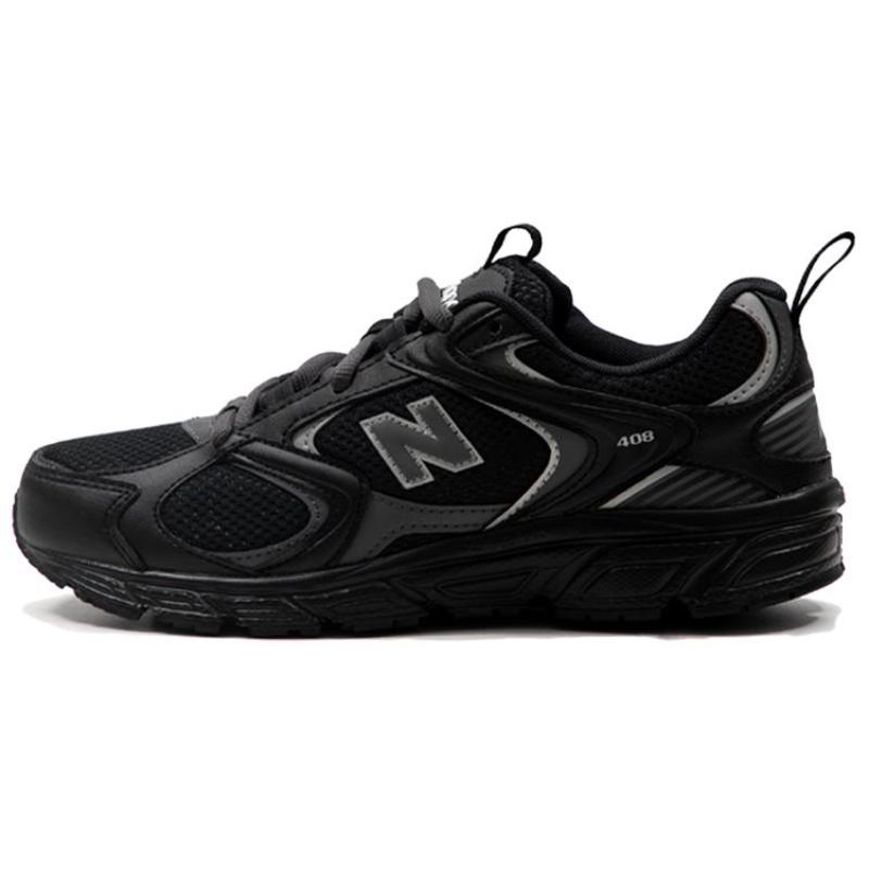 New Balance 408 'Black Silver' Sneakers ML408K