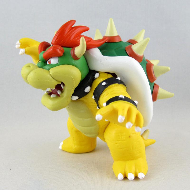 Anime Game Bowser Koopa PVC figurka Model panenky Dětská hračka