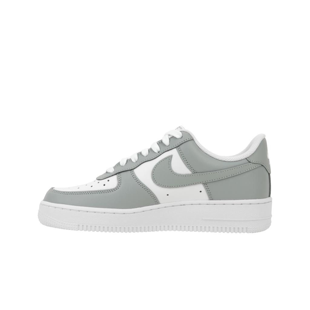 Nike Air Force 1 07 Wolf Grey White Men Sneakers FD9763-101