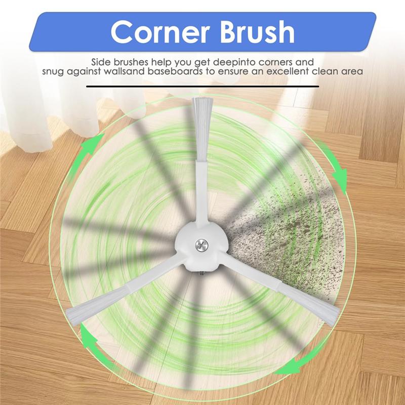 A65T-Replacement Parts For Roborock Qrevo S,Qrevo Pro,Qrevo Maxv,Qrevo Plus Robot Vacuum,Roller Brush,Dust Bags,Filters,Mop