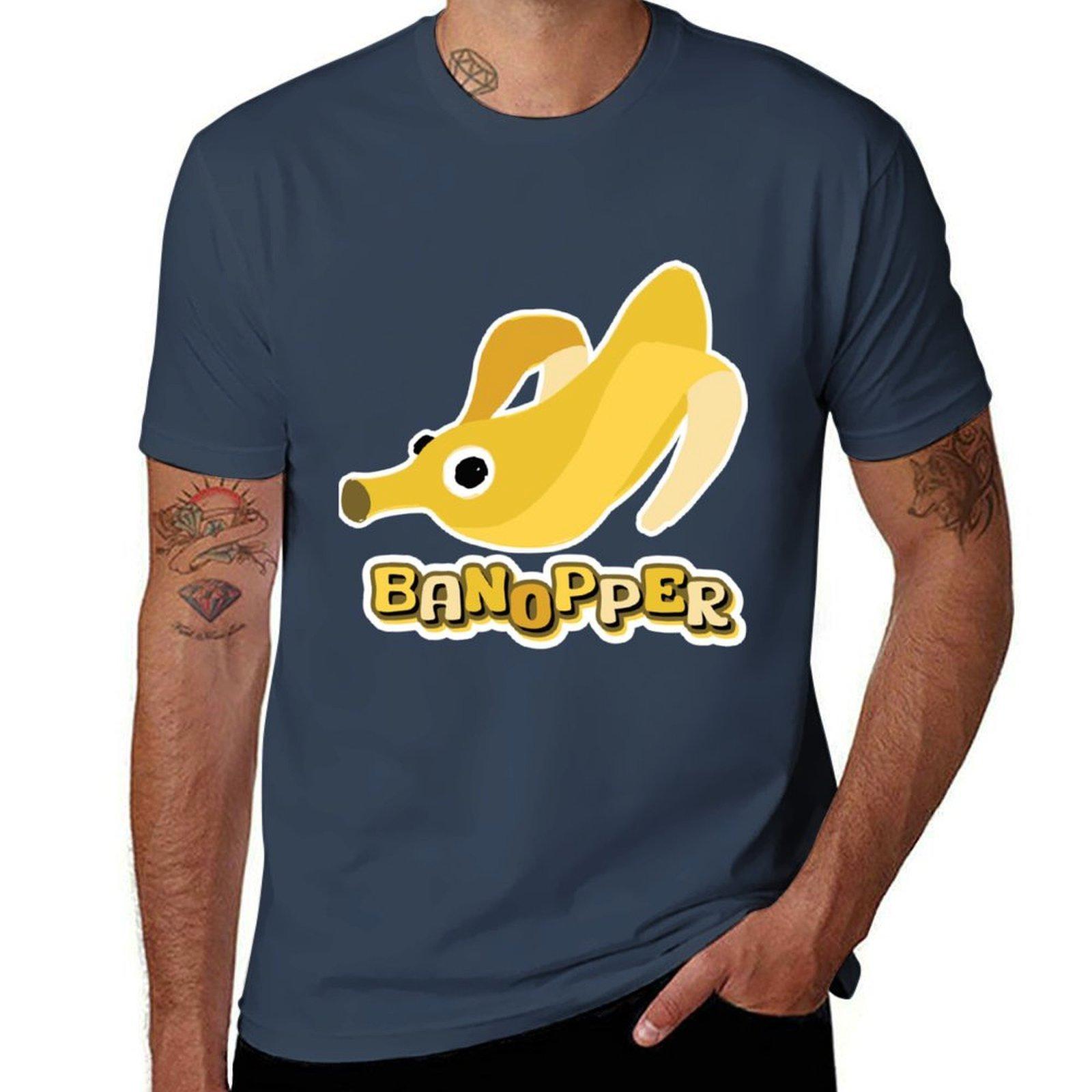 

Banopper - Bugsnax Основная футболка футболки для мужчины хлопок смешная хлопковая футболка мужчина футболка S