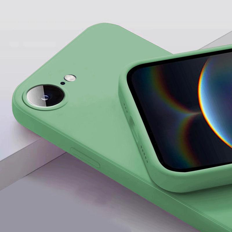 Applicable To Apple 11E Liquid Silicone Mobile Phone Case iPhone11ProMax New 1111 Anti-drop Lens All-inclusive