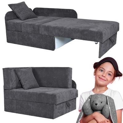 BONI Extendable Sofa, Children's Corner Sofa, GREY