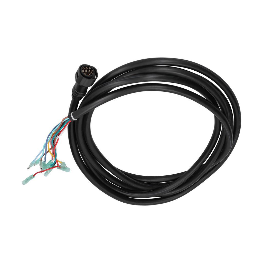 5m 16ft 10 Pin Main Wire Harness Extension Cable 688‑8258A‑20‑00 Replacement for Yamaha Outboard Engine 703 Control Box