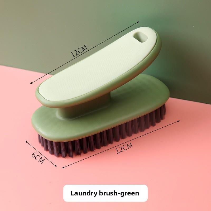 Multi-functional Soft-bristled Shoe Cleaning Brush Shoe Scrubber Shoe Cleaner Laundry Brush Household Durable